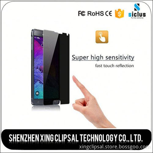 Anti Fingerprint Screen Protector, 9h 2.5d Tempered Glass Screen Protector Film, Anti Blue Ligh Screen Protector